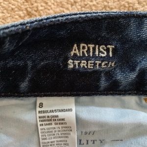 American eagle denim jeans size 8